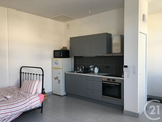 Appartement F1 &agrave; louer - 1 pi&egrave;ce - 31,60 m2 - Le Grand Quevilly - 76 - HAUTE-NORMANDIE