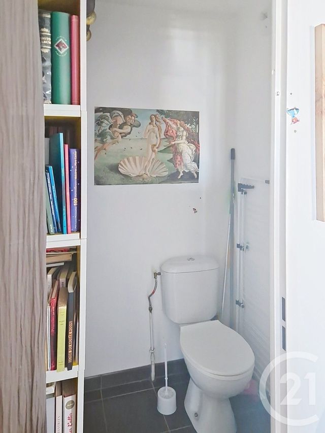 Appartement F2 &agrave; vendre - 2 pi&egrave;ces - 39,84 m2 - Rouen - 76 - HAUTE-NORMANDIE