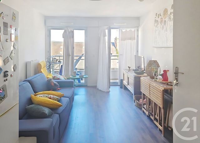 Appartement F2 &agrave; vendre - 2 pi&egrave;ces - 39,84 m2 - Rouen - 76 - HAUTE-NORMANDIE