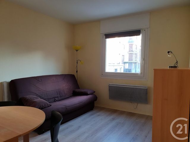 Appartement Studio &agrave; louer - 1 pi&egrave;ce - 18,56 m2 - Le Petit Quevilly - 76 - HAUTE-NORMANDIE