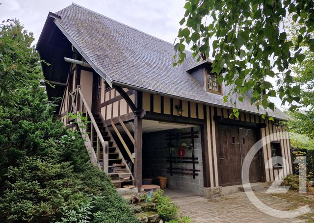 Maison &agrave; vendre - 9 pi&egrave;ces - 193 m2 - St Denis Le Thiboult - 76 - HAUTE-NORMANDIE