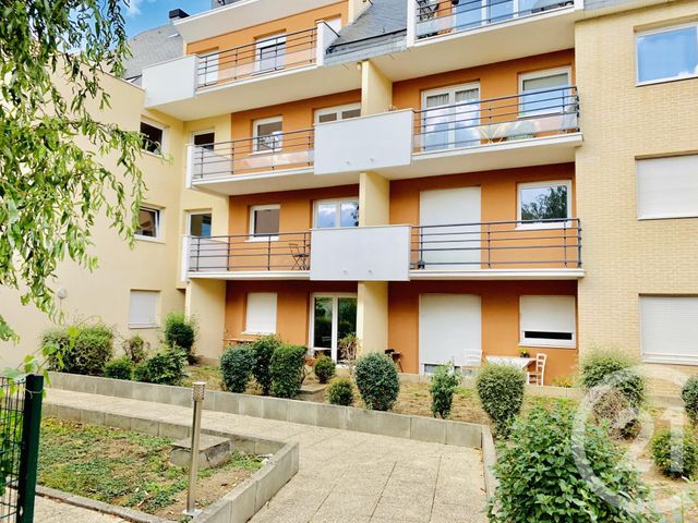 Appartement F2 &agrave; louer - 2 pi&egrave;ces - 46,91 m2 - Rouen - 76 - HAUTE-NORMANDIE