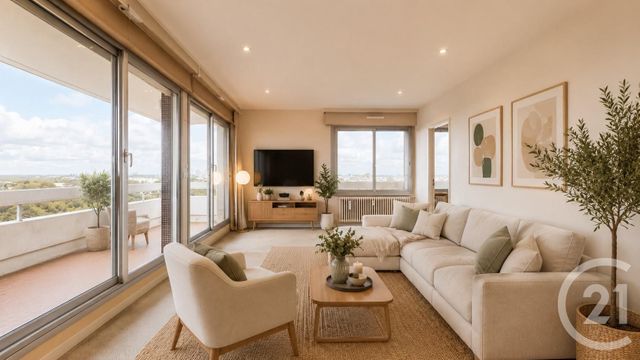Appartement T5 &agrave; vendre - 5 pi&egrave;ces - 107 m2 - Nantes - 44 - PAYS-DE-LOIRE