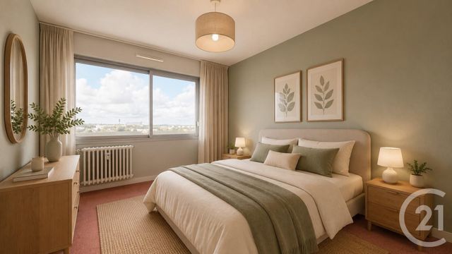 Appartement T5 &agrave; vendre - 5 pi&egrave;ces - 107 m2 - Nantes - 44 - PAYS-DE-LOIRE