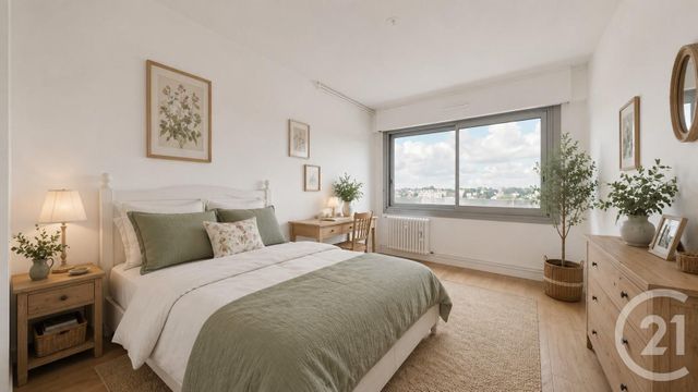 Appartement T5 &agrave; vendre - 5 pi&egrave;ces - 107 m2 - Nantes - 44 - PAYS-DE-LOIRE