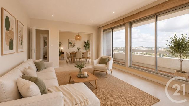Appartement T5 &agrave; vendre - 5 pi&egrave;ces - 107 m2 - Nantes - 44 - PAYS-DE-LOIRE