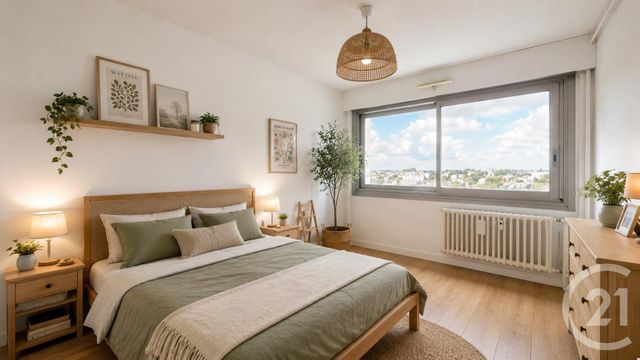 Appartement T5 &agrave; vendre - 5 pi&egrave;ces - 107 m2 - Nantes - 44 - PAYS-DE-LOIRE