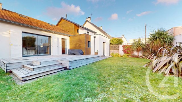 Maison &agrave; vendre - 5 pi&egrave;ces - 107,69 m2 - St Herblain - 44 - PAYS-DE-LOIRE