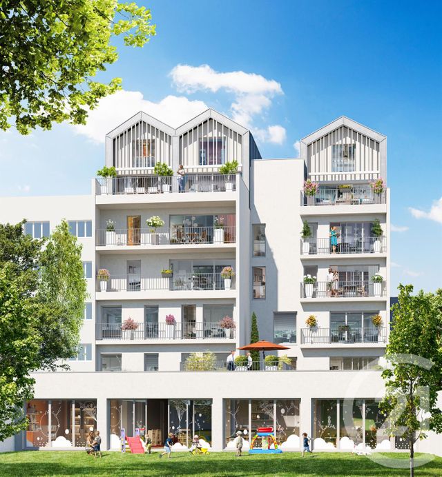 Appartement F5 à vendre - 5 pièces - 122,71 m2 - St Herblain - 44 - PAYS-DE-LOIRE