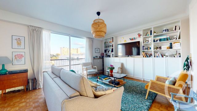 Appartement F4 &agrave; vendre - 4 pi&egrave;ces - 89,29 m2 - Nantes - 44 - PAYS-DE-LOIRE