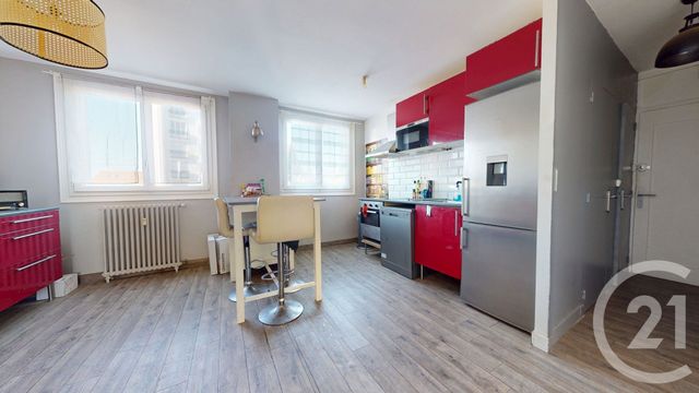 Appartement T3 &agrave; vendre - 2 pi&egrave;ces - 50,01 m2 - Nantes - 44 - PAYS-DE-LOIRE