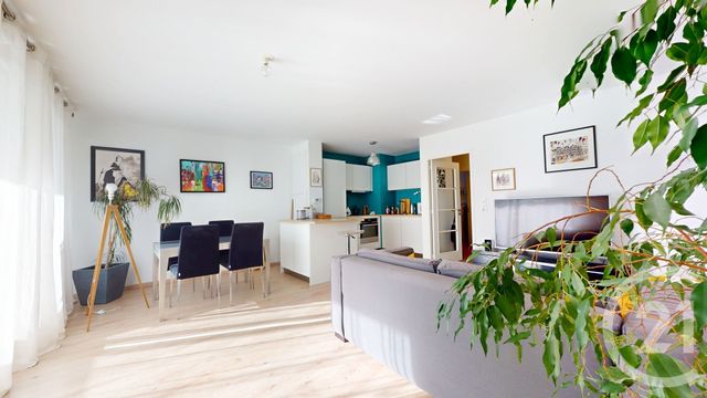 Appartement F3 à vendre NANTES