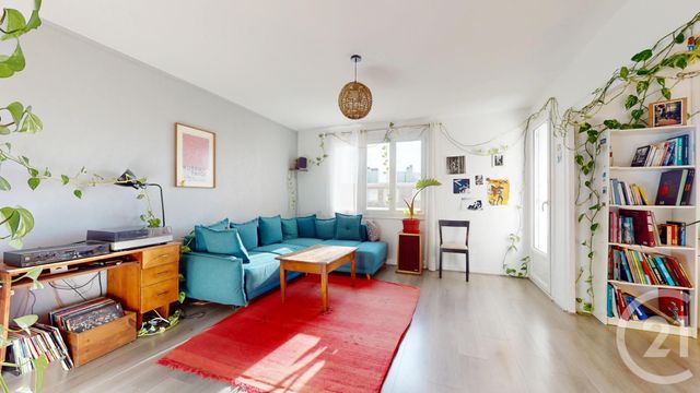 Appartement F4 à vendre - 4 pièces - 70,51 m2 - Nantes - 44 - PAYS-DE-LOIRE