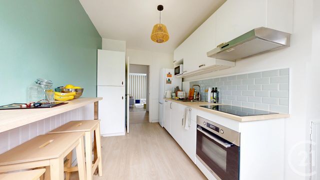 Appartement F5 &agrave; louer - 5 pi&egrave;ces - 88,28 m2 - Nantes - 44 - PAYS-DE-LOIRE