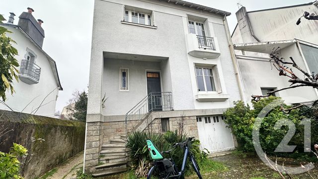 Maison &agrave; vendre - 6 pi&egrave;ces - 133 m2 - Nantes - 44 - PAYS-DE-LOIRE