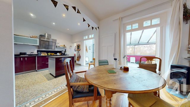 Maison &agrave; vendre - 6 pi&egrave;ces - 133 m2 - Nantes - 44 - PAYS-DE-LOIRE