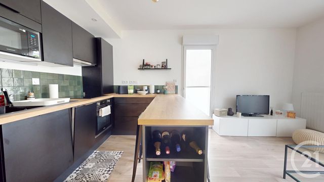 Appartement T2 &agrave; vendre - 2 pi&egrave;ces - 43 m2 - St Herblain - 44 - PAYS-DE-LOIRE