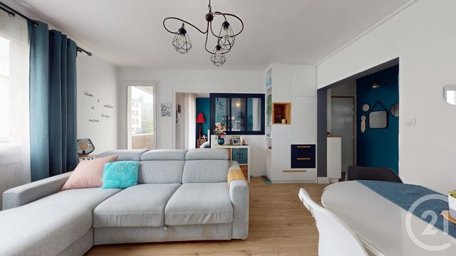 Appartement F4 &agrave; vendre - 4 pi&egrave;ces - 71,60 m2 - Nantes - 44 - PAYS-DE-LOIRE