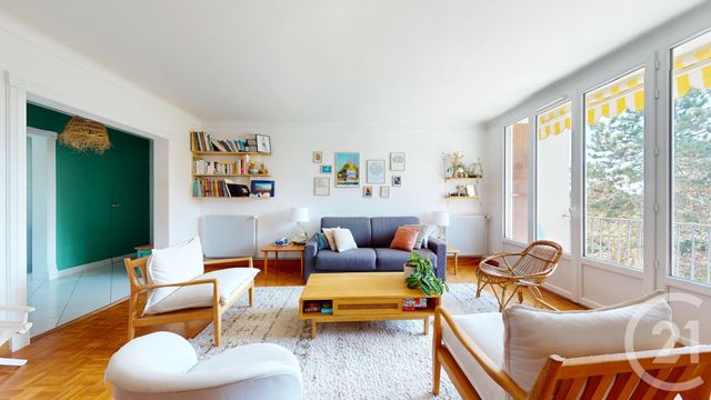 Appartement F5 &agrave; vendre - 5 pi&egrave;ces - 110,30 m2 - Nantes - 44 - PAYS-DE-LOIRE