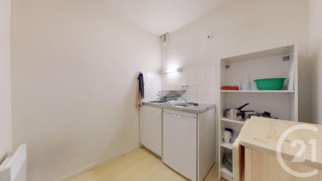Appartement F2 &agrave; louer - 2 pi&egrave;ces - 39 m2 - Nantes - 44 - PAYS-DE-LOIRE