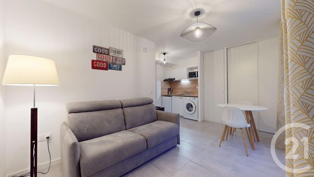 Appartement F1 &agrave; louer - 1 pi&egrave;ce - 22,20 m2 - Nantes - 44 - PAYS-DE-LOIRE