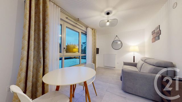 Appartement F1 &agrave; louer - 1 pi&egrave;ce - 22,20 m2 - Nantes - 44 - PAYS-DE-LOIRE