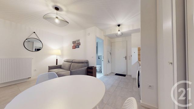 Appartement F1 &agrave; louer - 1 pi&egrave;ce - 22,20 m2 - Nantes - 44 - PAYS-DE-LOIRE