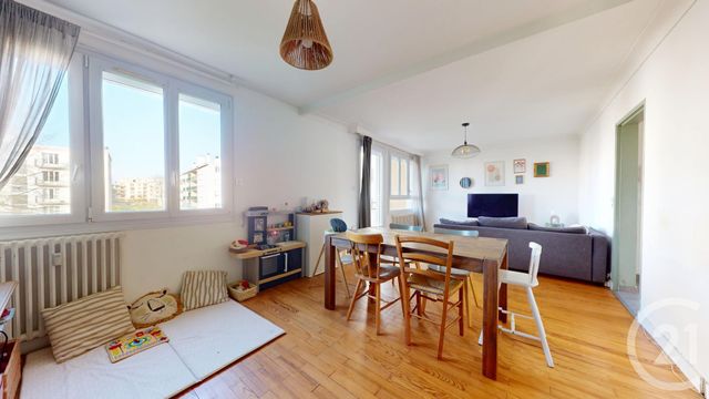 Appartement T4 &agrave; vendre - 4 pi&egrave;ces - 74 m2 - Nantes - 44 - PAYS-DE-LOIRE