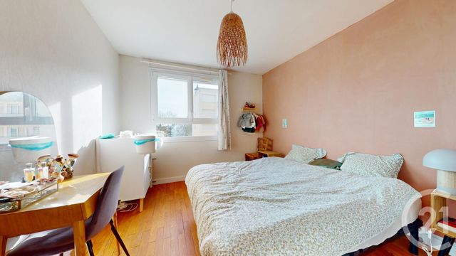 Appartement T4 &agrave; vendre - 4 pi&egrave;ces - 74 m2 - Nantes - 44 - PAYS-DE-LOIRE