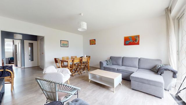 Appartement T4 &agrave; vendre - 4 pi&egrave;ces - 86,03 m2 - Nantes - 44 - PAYS-DE-LOIRE