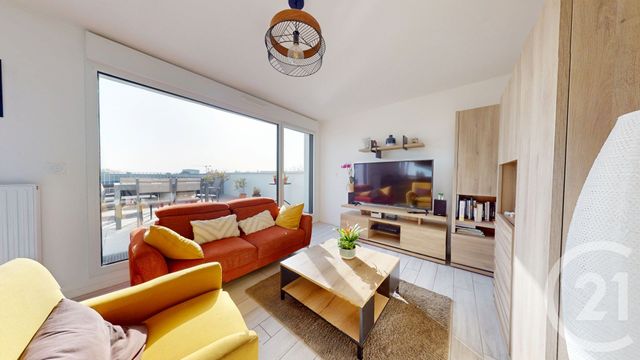 Appartement F2 &agrave; vendre - 2 pi&egrave;ces - 39,19 m2 - Nantes - 44 - PAYS-DE-LOIRE