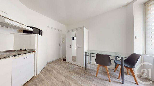 Appartement F1 &agrave; louer - 1 pi&egrave;ce - 16,02 m2 - Nantes - 44 - PAYS-DE-LOIRE