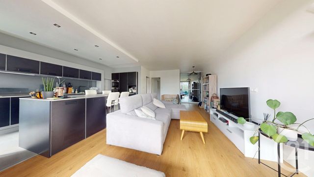 Appartement T3 &agrave; vendre - 3 pi&egrave;ces - 68,94 m2 - Nantes - 44 - PAYS-DE-LOIRE