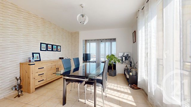 Appartement T4 &agrave; vendre - 3 pi&egrave;ces - 70,56 m2 - Nantes - 44 - PAYS-DE-LOIRE