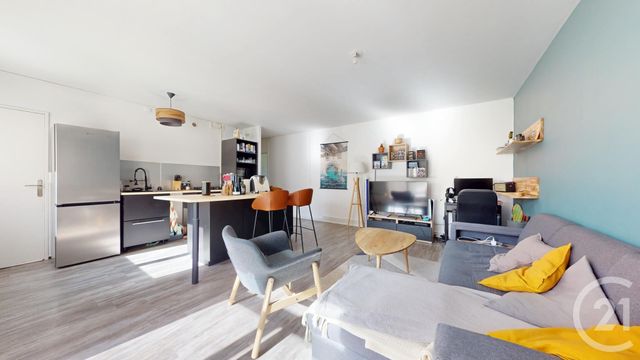 Appartement T2 &agrave; vendre - 2 pi&egrave;ces - 57 m2 - Nantes - 44 - PAYS-DE-LOIRE