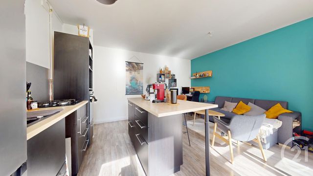 Appartement T2 &agrave; vendre - 2 pi&egrave;ces - 57 m2 - Nantes - 44 - PAYS-DE-LOIRE
