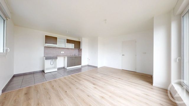 Appartement F3 &agrave; louer - 3 pi&egrave;ces - 63,50 m2 - St Herblain - 44 - PAYS-DE-LOIRE