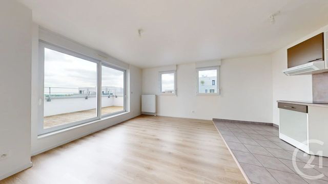Appartement F3 &agrave; louer - 3 pi&egrave;ces - 63,50 m2 - St Herblain - 44 - PAYS-DE-LOIRE