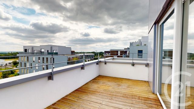 Appartement F3 &agrave; louer - 3 pi&egrave;ces - 63,50 m2 - St Herblain - 44 - PAYS-DE-LOIRE