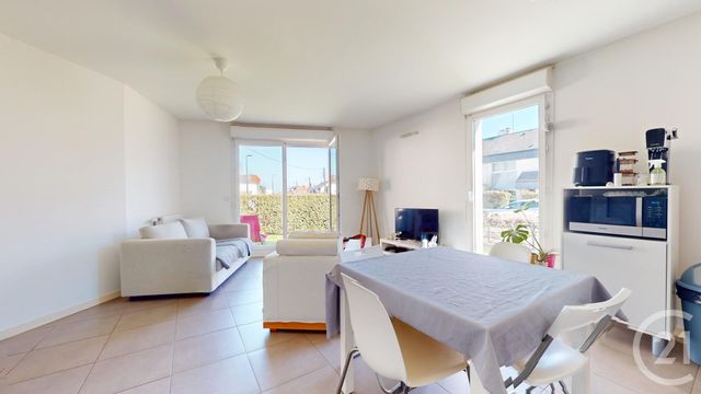 Appartement T3 &agrave; vendre - 3 pi&egrave;ces - 63 m2 - Nantes - 44 - PAYS-DE-LOIRE