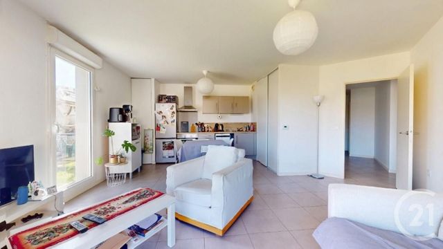 Appartement T3 &agrave; vendre - 3 pi&egrave;ces - 63 m2 - Nantes - 44 - PAYS-DE-LOIRE