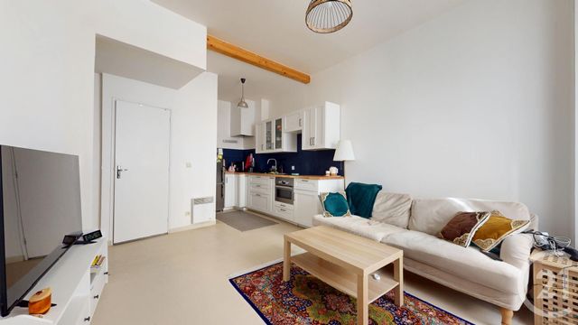 Appartement T2 &agrave; vendre - 2 pi&egrave;ces - 38,13 m2 - Nantes - 44 - PAYS-DE-LOIRE