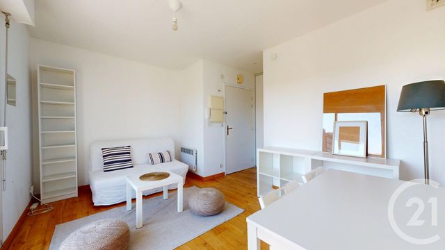 Appartement F1 &agrave; louer - 1 pi&egrave;ce - 17,84 m2 - Nantes - 44 - PAYS-DE-LOIRE