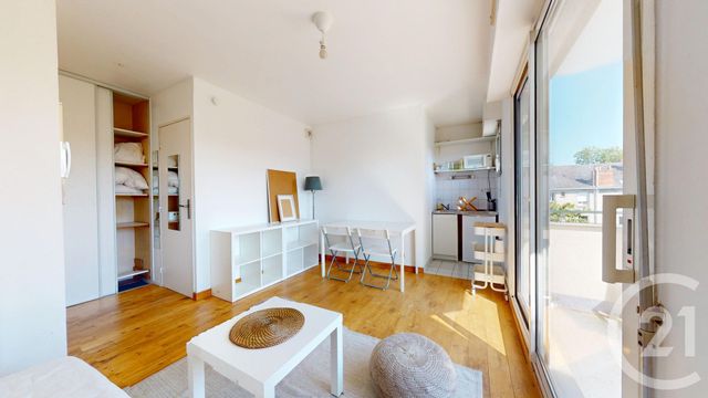 Appartement F1 &agrave; louer - 1 pi&egrave;ce - 17,84 m2 - Nantes - 44 - PAYS-DE-LOIRE