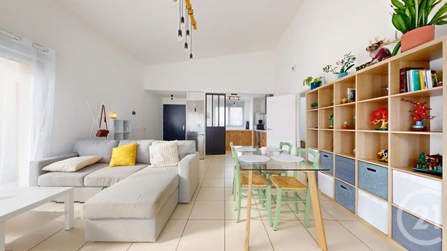 Appartement F3 &agrave; vendre - 3 pi&egrave;ces - 67,70 m2 - St Herblain - 44 - PAYS-DE-LOIRE