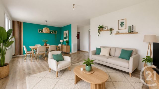 Appartement T3 &agrave; vendre - 3 pi&egrave;ces - 65 m2 - Nantes - 44 - PAYS-DE-LOIRE