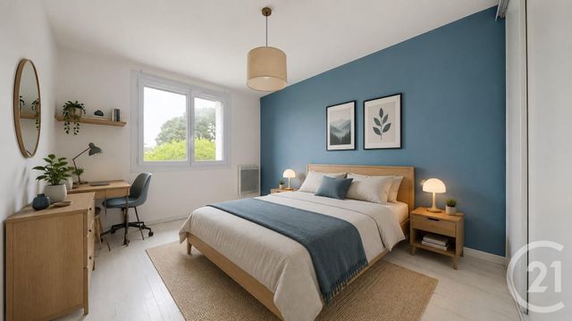 Appartement T3 &agrave; vendre - 3 pi&egrave;ces - 65 m2 - Nantes - 44 - PAYS-DE-LOIRE