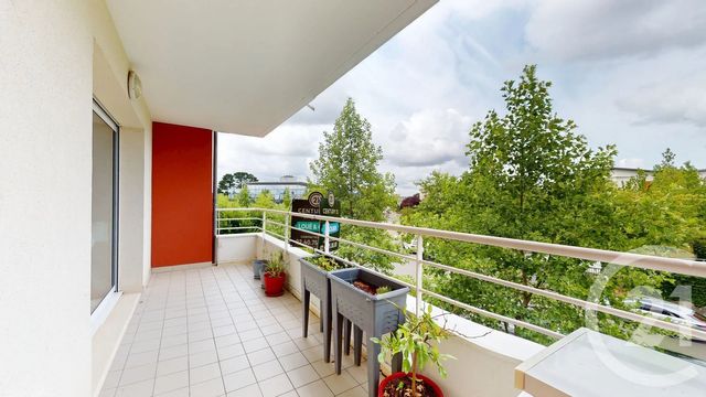 Appartement F3 &agrave; louer - 3 pi&egrave;ces - 67,73 m2 - Orvault - 44 - PAYS-DE-LOIRE