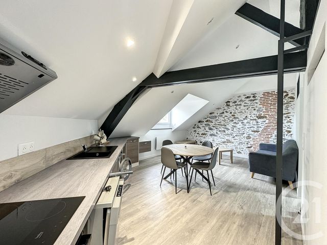 Appartement F2 &agrave; louer - 2 pi&egrave;ces - 32,08 m2 - Nantes - 44 - PAYS-DE-LOIRE