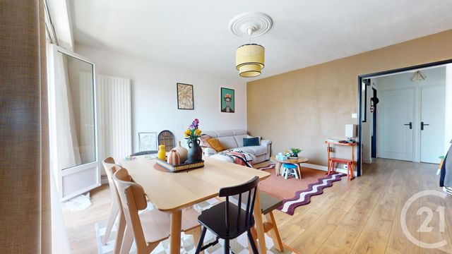 Appartement T3 &agrave; vendre - 3 pi&egrave;ces - 69 m2 - Nantes - 44 - PAYS-DE-LOIRE
